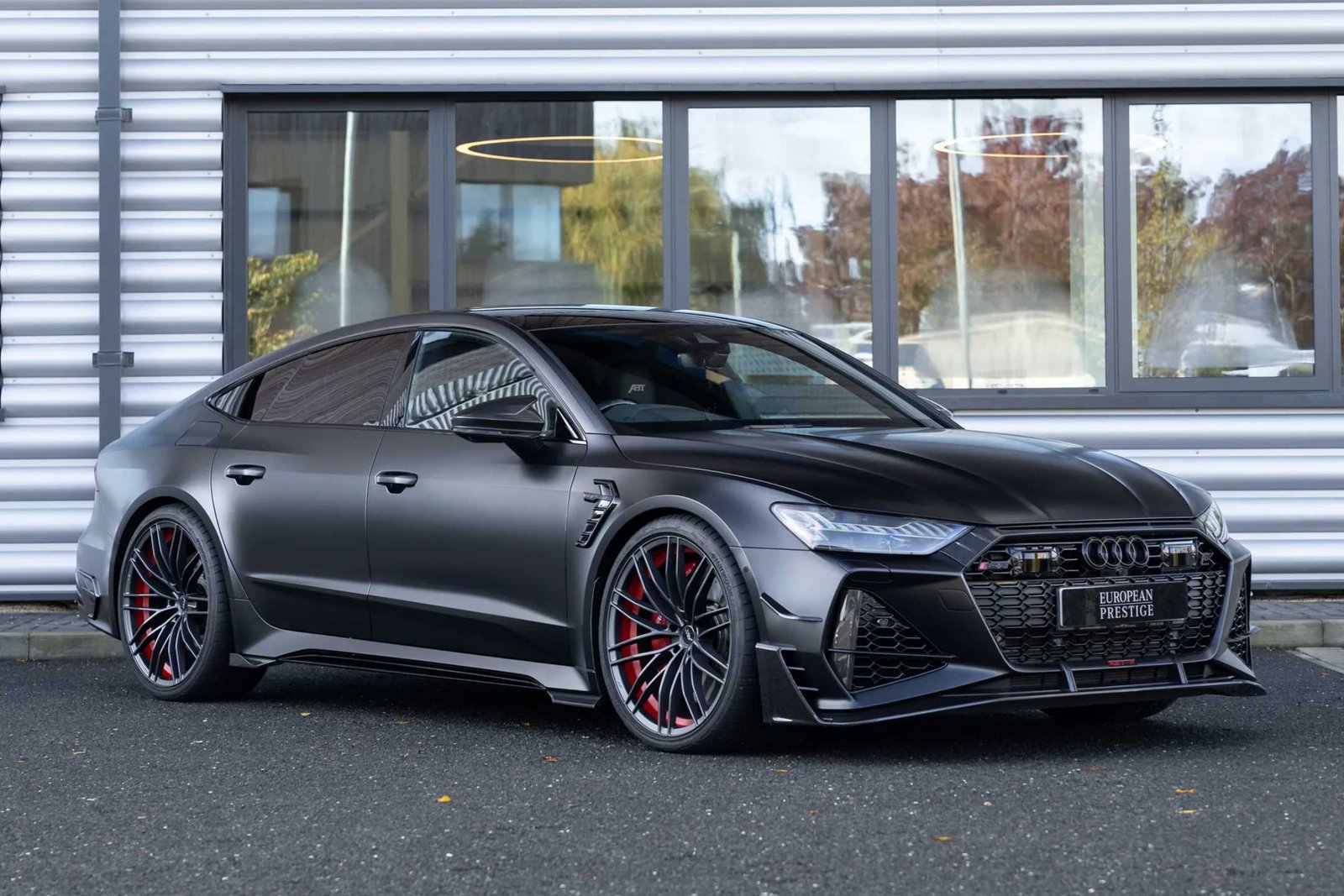 Sample Listing – Audi RS7